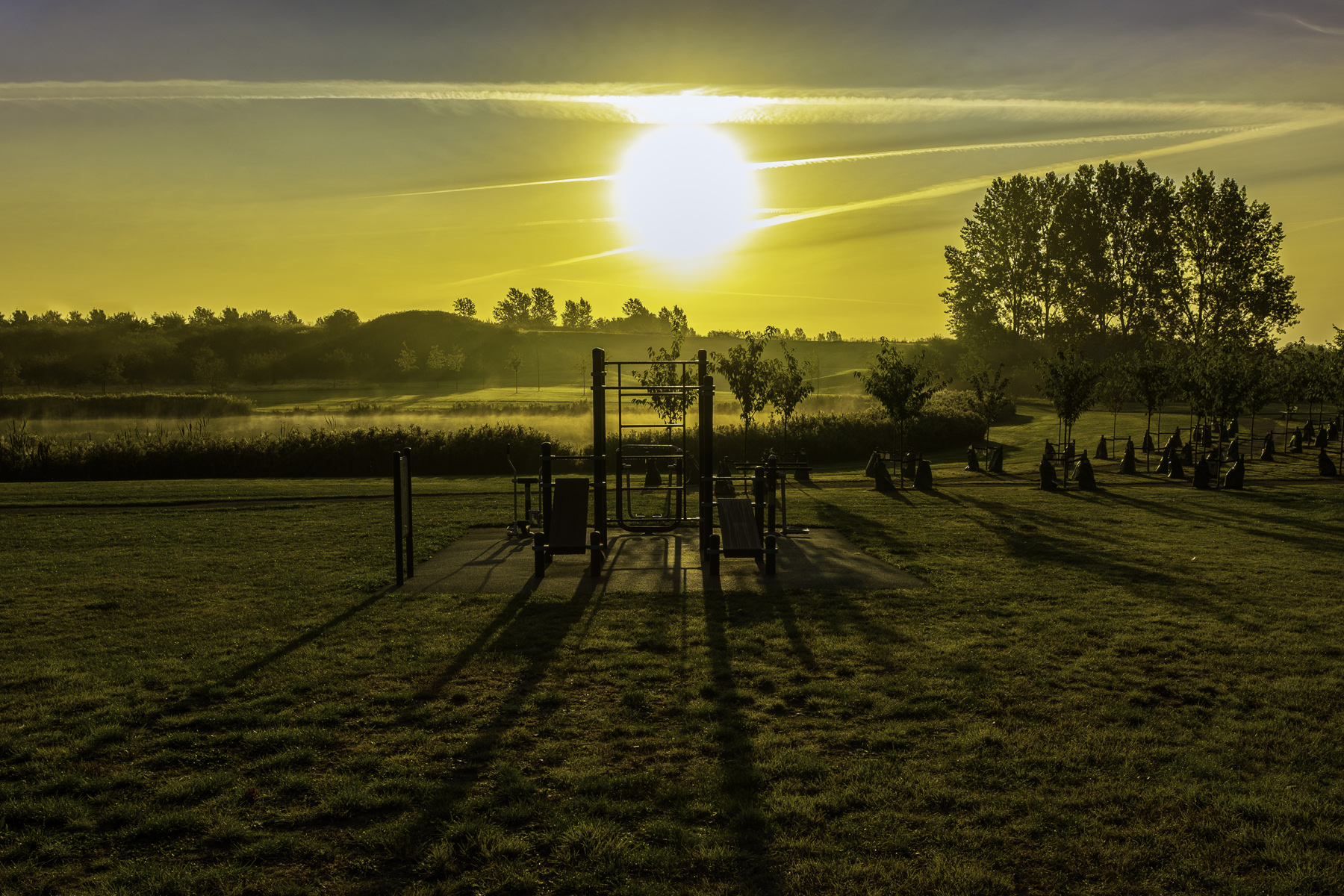 Byparken i Ølstykke