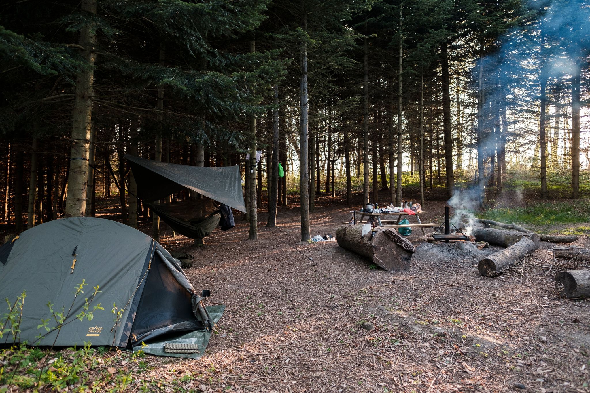 Overnatning og Naturoplevelser på Møn