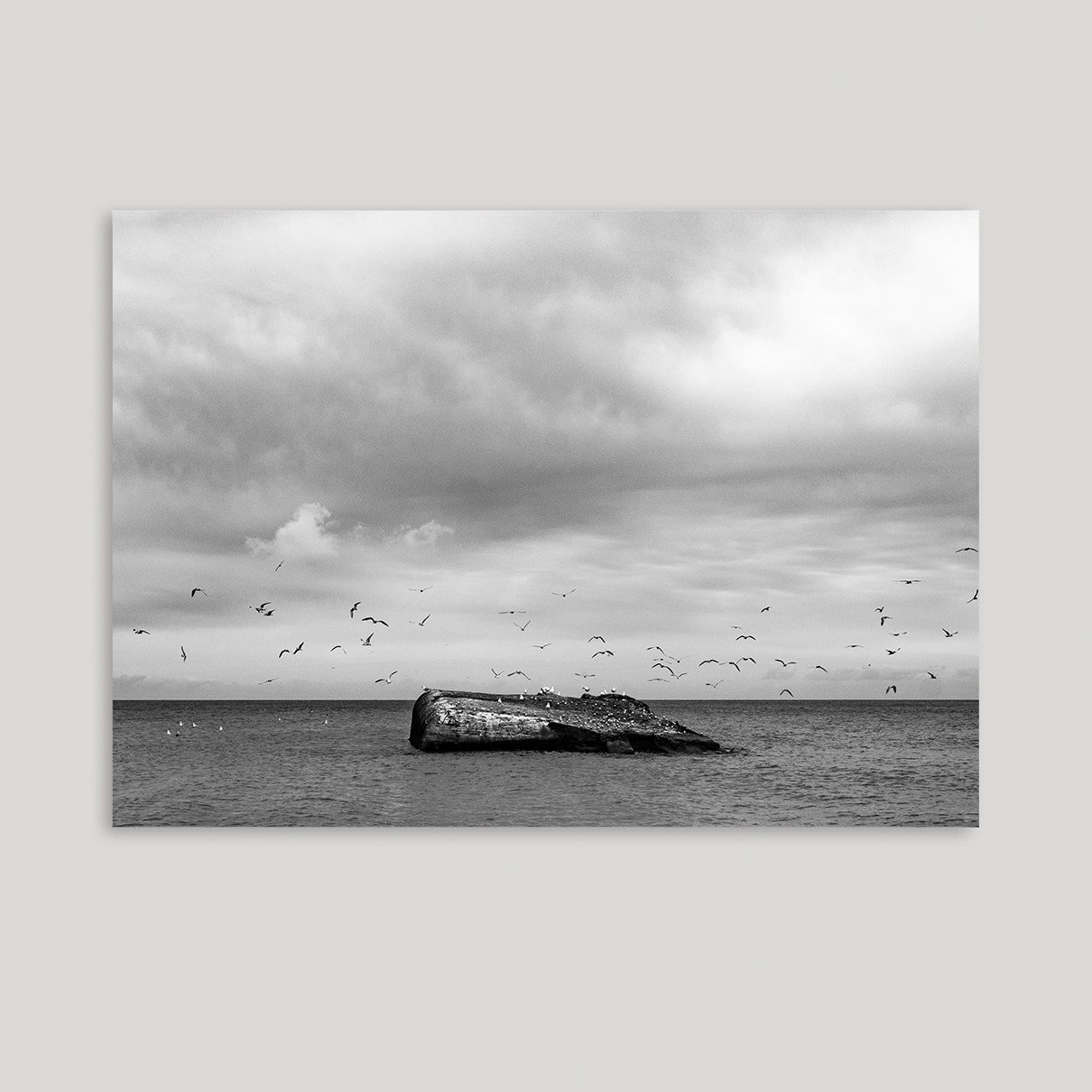 Bunkeren på spidsen