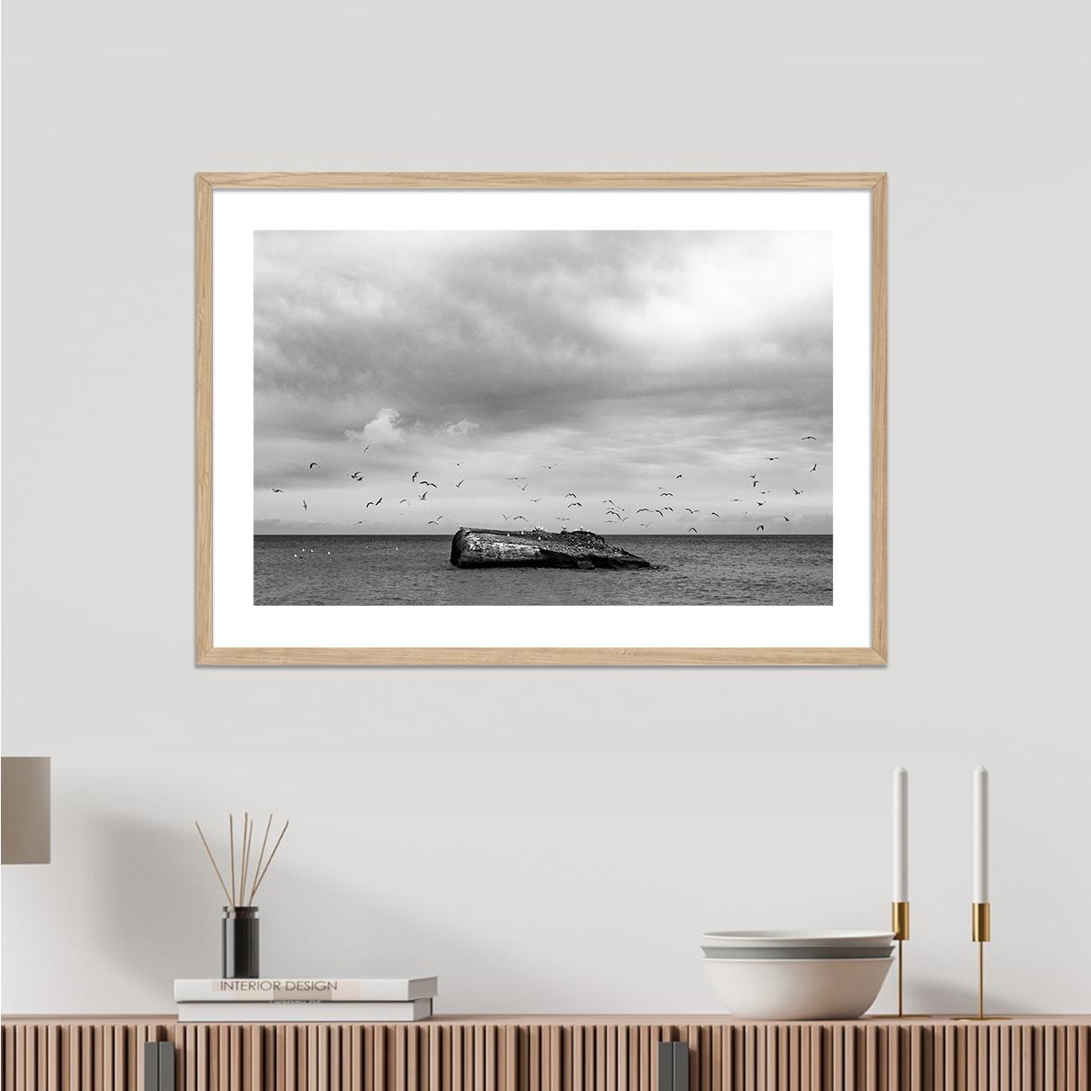 Bunkeren på spidsen