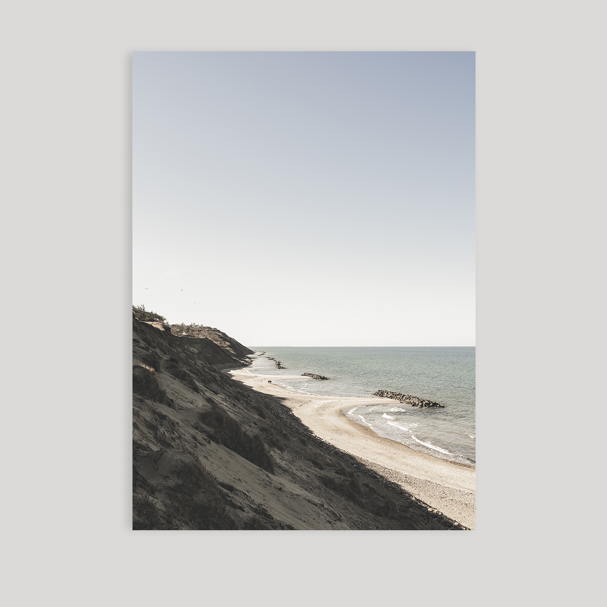 Udsigten ved Vejby strand