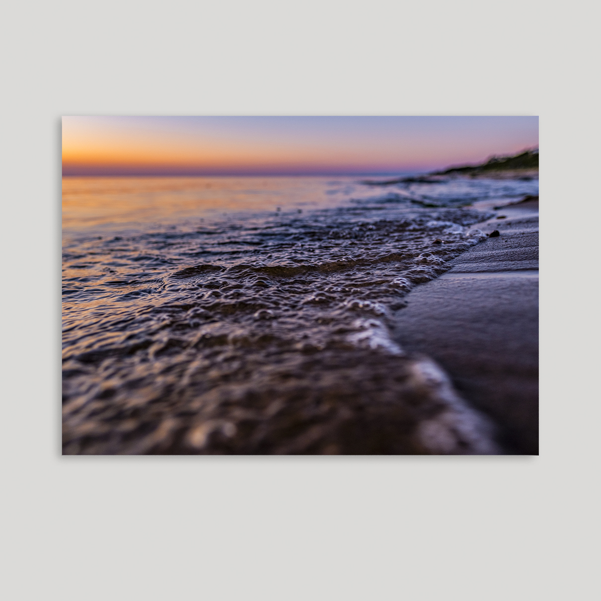 Solnedgangen i Rågeleje