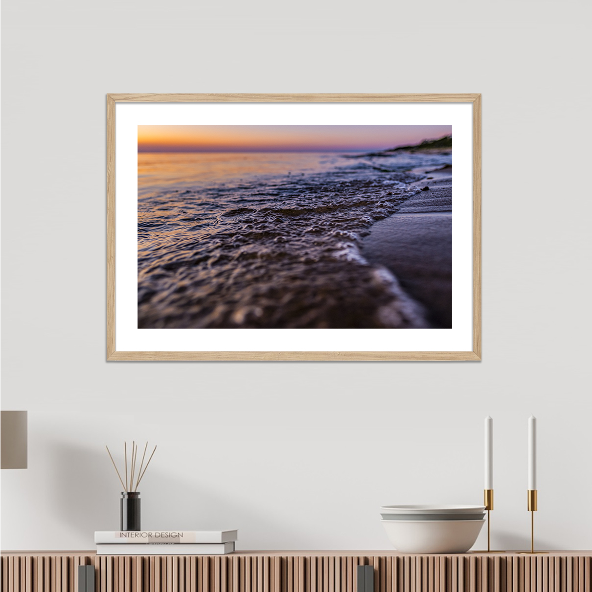 Solnedgangen i Rågeleje