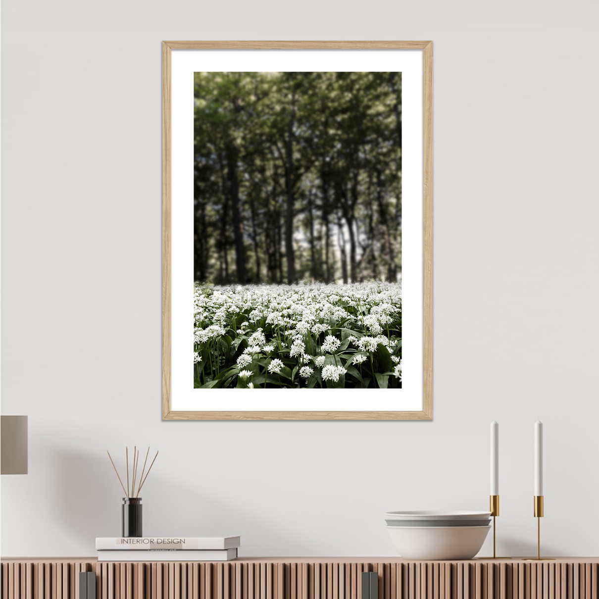 Ramsløg i Vejrhøj skovene.