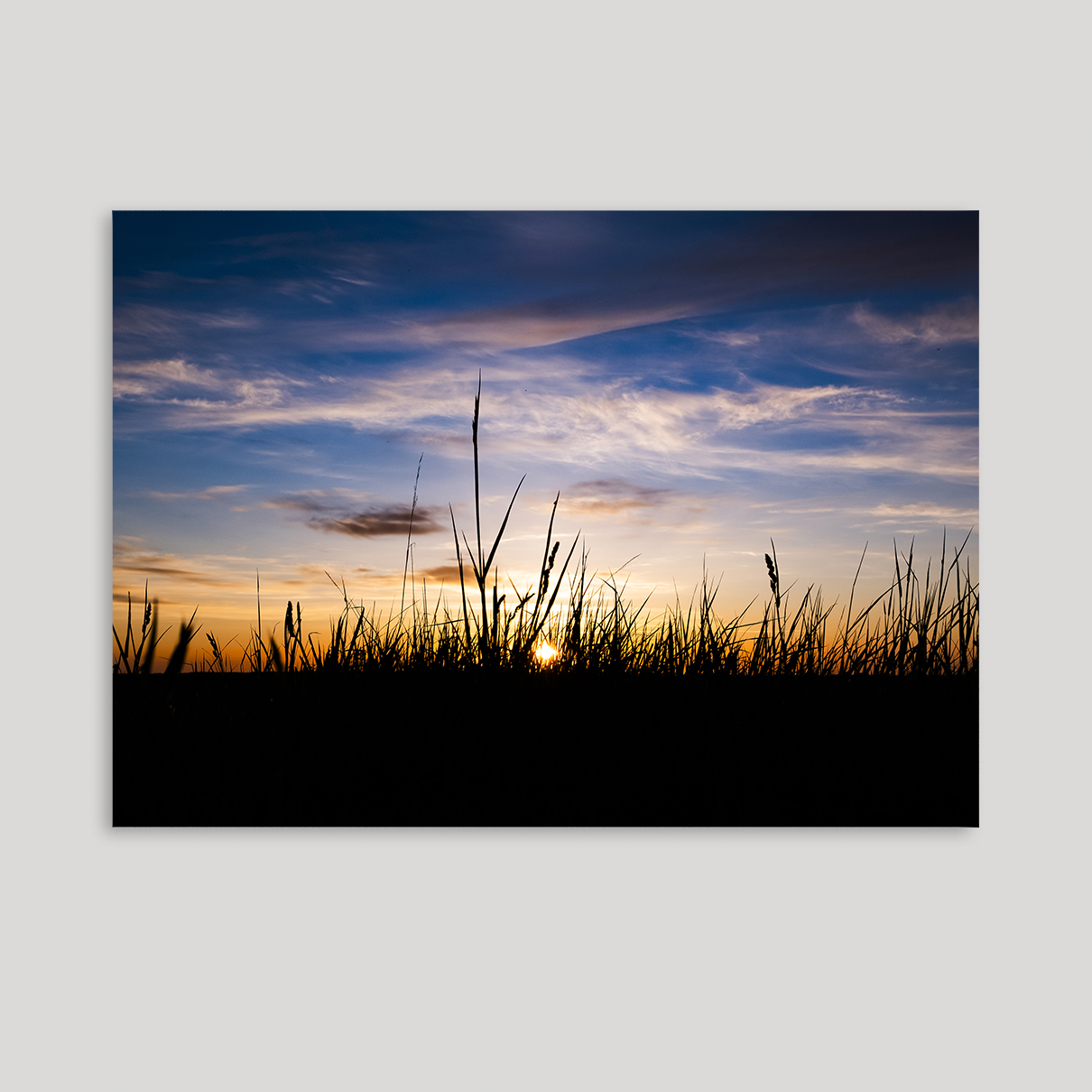 Solnedgang i Jørlunde