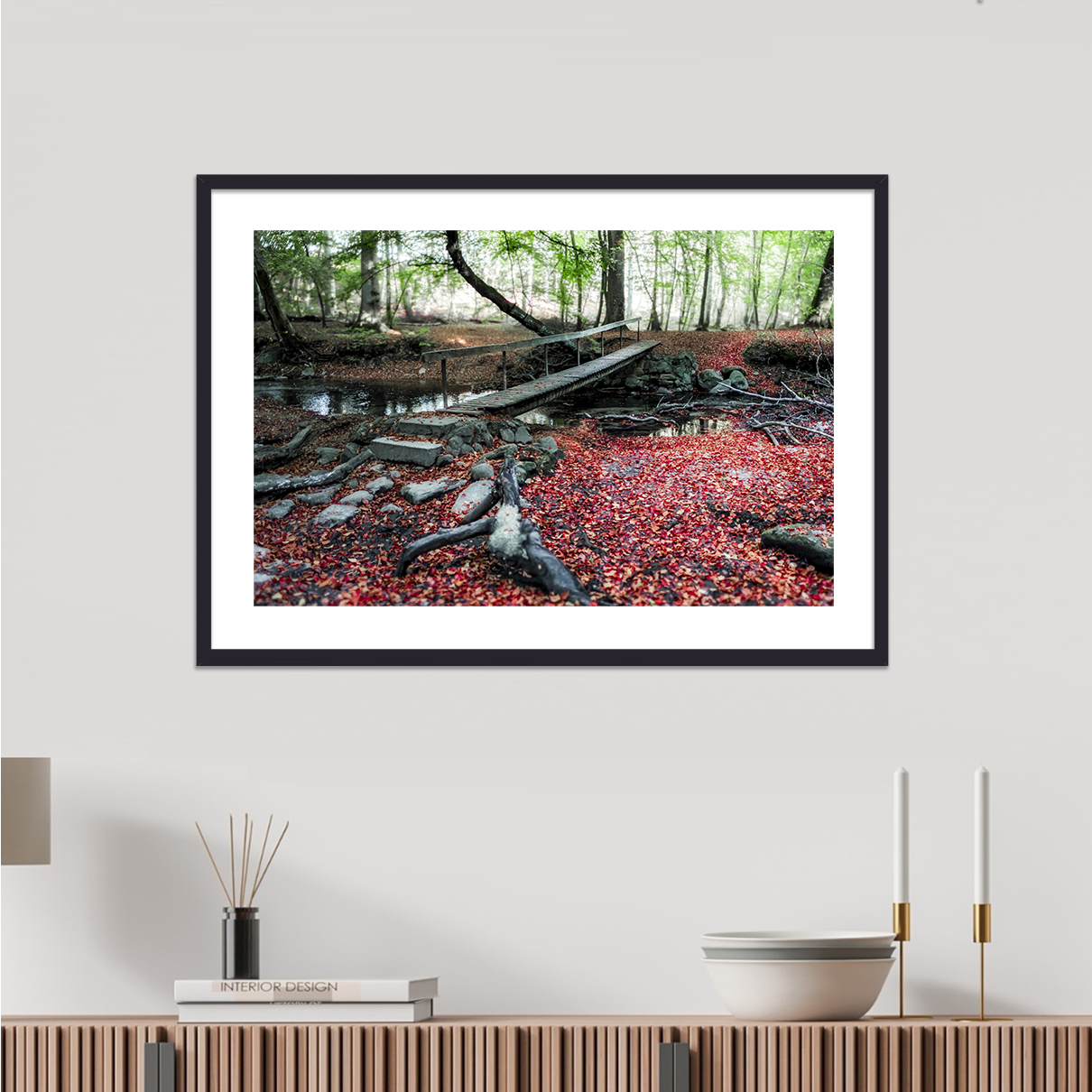 Broen i Skovhus vænge i Køge