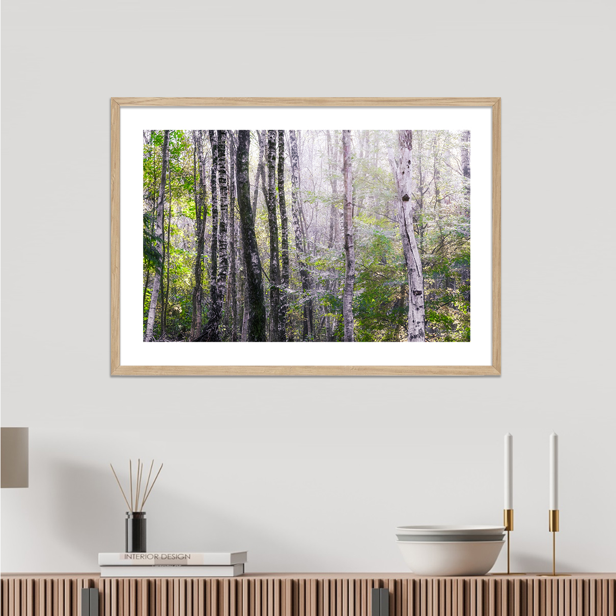 Efteråret i Buresø