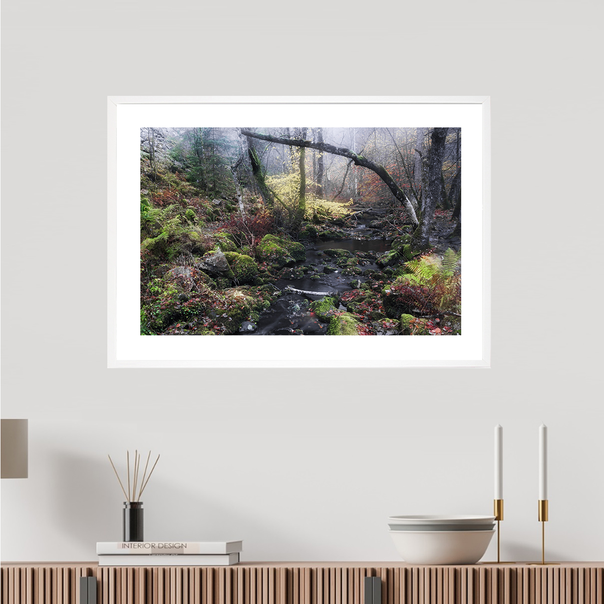 Farver og stemning i söderåsen